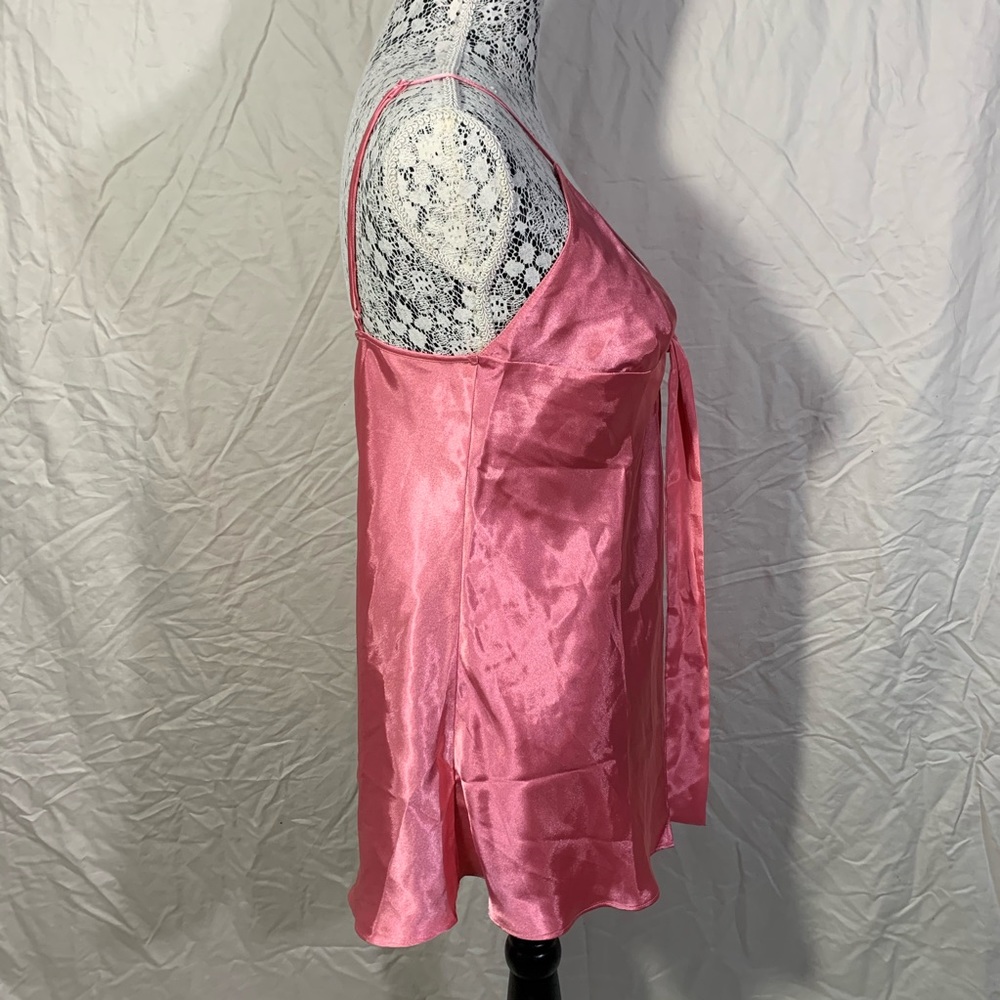 Victoria’s Secret Pink Front Tie Lingerie Large - Picture 7 of 8
